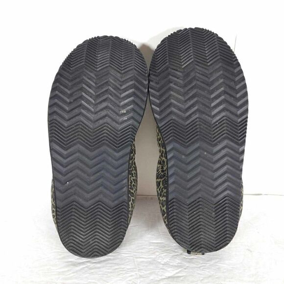 Sorel Women’s Go Bodega Run US8 Animal Print Lined Indoor/Outdoor Slippers - Picture 12 of 13